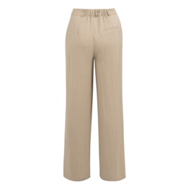 YAYA Wide leg broek met elastiek