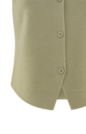 YAYA Fijn gebreid Gilet