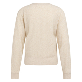 YAYA Vest met handdoekstof structuur