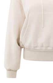 YAYA Hoody met steekzakken en boord
