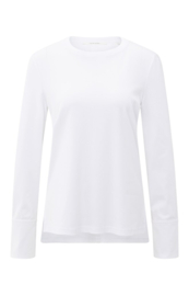YAYA Shirt met blouse details