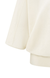 YAYA Transparante sweater met vleermuismouw