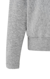 YAYA V-Hals trui van sweat stof met lange mouw