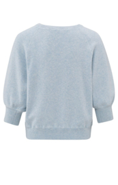 YAYA Sweater met ronde hals en raglan mouw