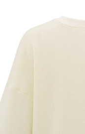YAYA Sweatshirt met driekwart mouw