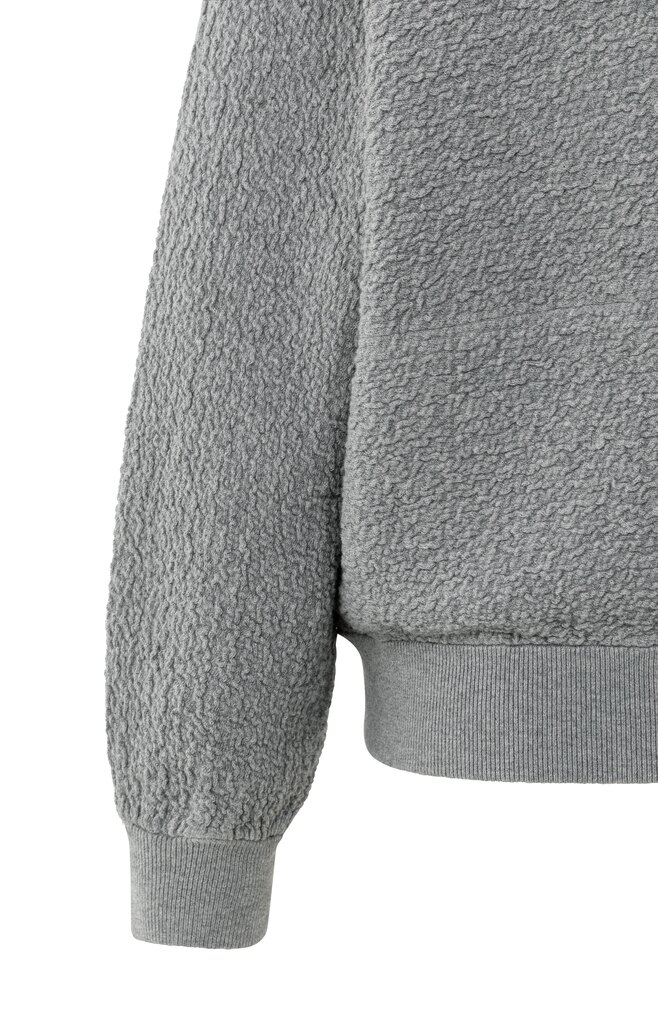 YAYA Textured bomber jas