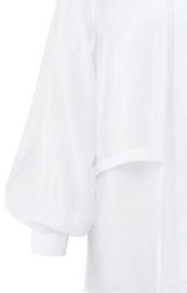 YAYA Shiny Dubbele blouse