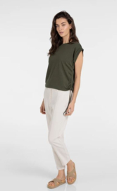 YAYA Jersey top met strikje