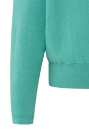 YAYA V-Hals trui van sweat stof met lange mouw