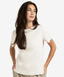 YAYA T-Shirt met gestikte details
