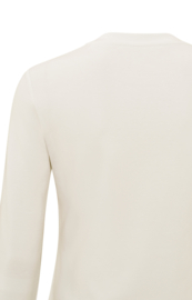 YAYA  Longsleeve van stevig katoen met ronde hals