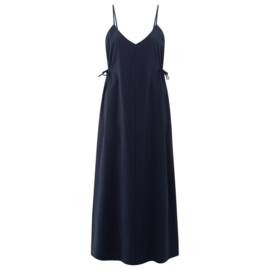 YAYA Lange strappy jurk met strik details