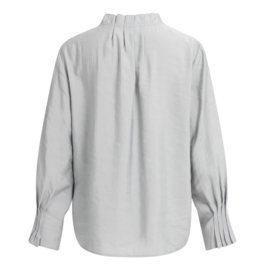 YAYA Blouse met geplooide kraag en manchetten
