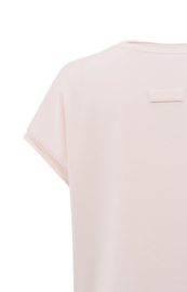 YAYA T-Shirt met korte mouw en klein randje op de mouw