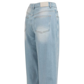 YAYA Barrel jeans met lichte wassing
