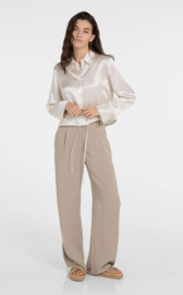 YAYA Wide leg broek met elastiek