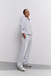 YAYA Hoge rechte pantalon met ceintuur detail