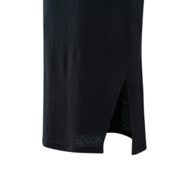 YAYA Linen blend T-shirt jurk