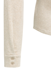 YAYA Jersey melange blouse