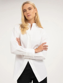 YAYA A-lijn blouse met hoge hals