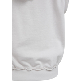 YAYA Mouwloze hoodie met koorden