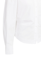 YAYA Blouse met tailleaccent en plooien