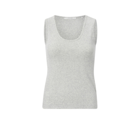 YAYA Geribde singlet met lage ronde hals en een normale pasvorm