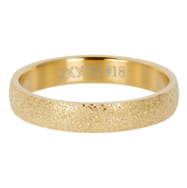 iXXXi Fame Ring Sandblasted