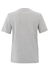 YAYA V-Hals T-Shirt met korte mouwen