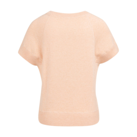 YAYA Mouwloze sweater met stich details