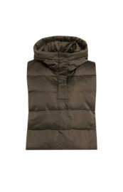 YAYA Nylon gevoerde binnen bodywarmer om als extra laag te dragen