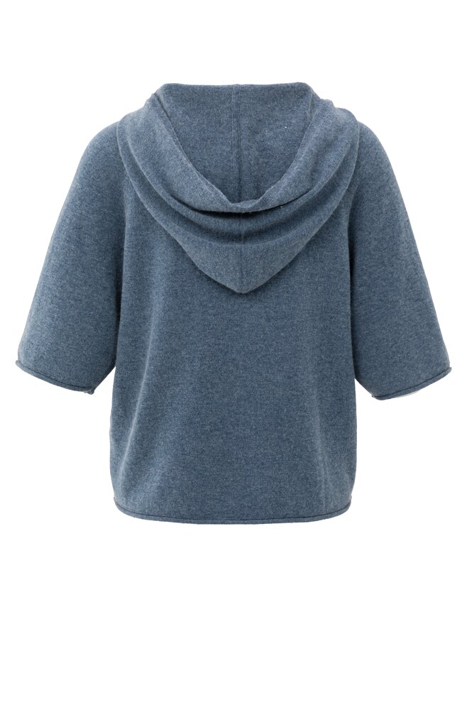 YAYA Hoody met korte mouw