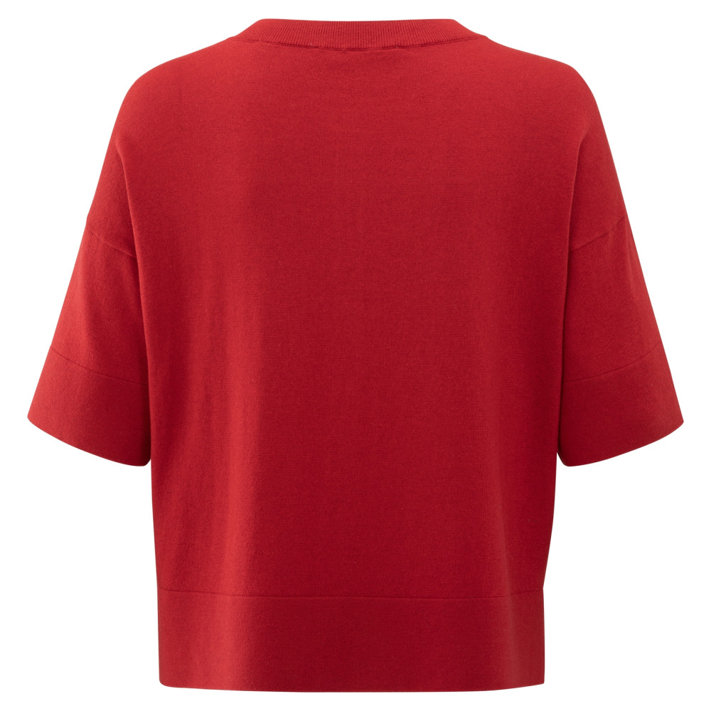 YAYA Oversized gebreid vest