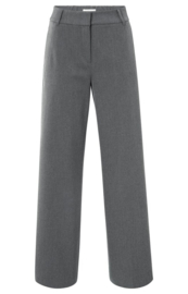 YAYA Wide leg broek met riem