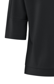 YAYA T-Shirt met inzetmouw