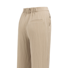 YAYA Wide leg broek met elastiek