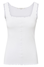 YAYA Top met kleine rouches
