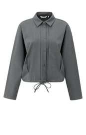 YAYA Blouse jasje  met strik details