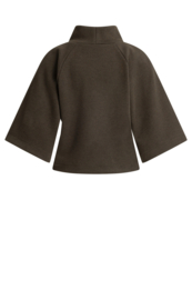 YAYA Sweatshirt van geborsteld jersey met wijde mouwen