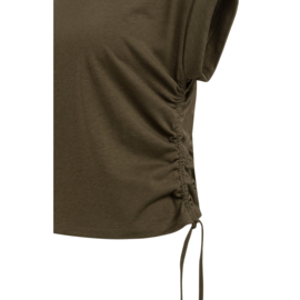 YAYA T-shirt met koordjes