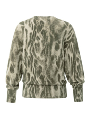 YAYA Trui met all over print
