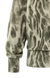 YAYA Trui met all over print