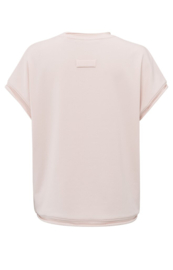 YAYA T-Shirt met korte mouw en klein randje op de mouw