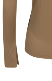 YAYA Jersey top met uitlopende mouwen