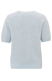 YAYA Raglan korte mouw trui