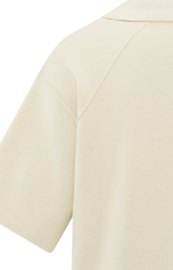 YAYA Polo dress met rits