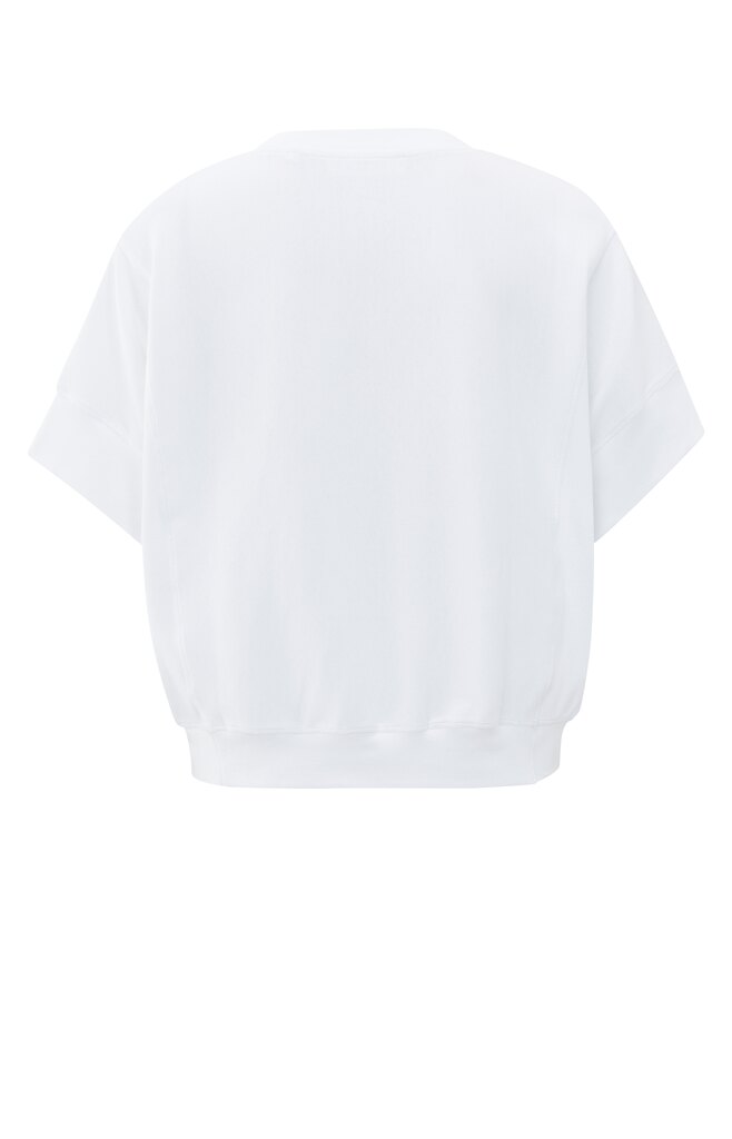 YAYA Jersey rib shirt
