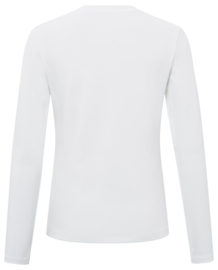 YAYA T-Shirt met ronde hals en lange mouwen