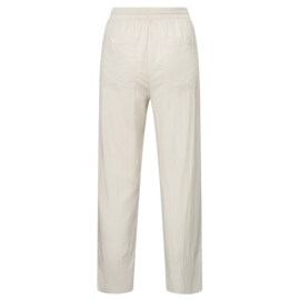 YAYA Loose fit broek met naad details