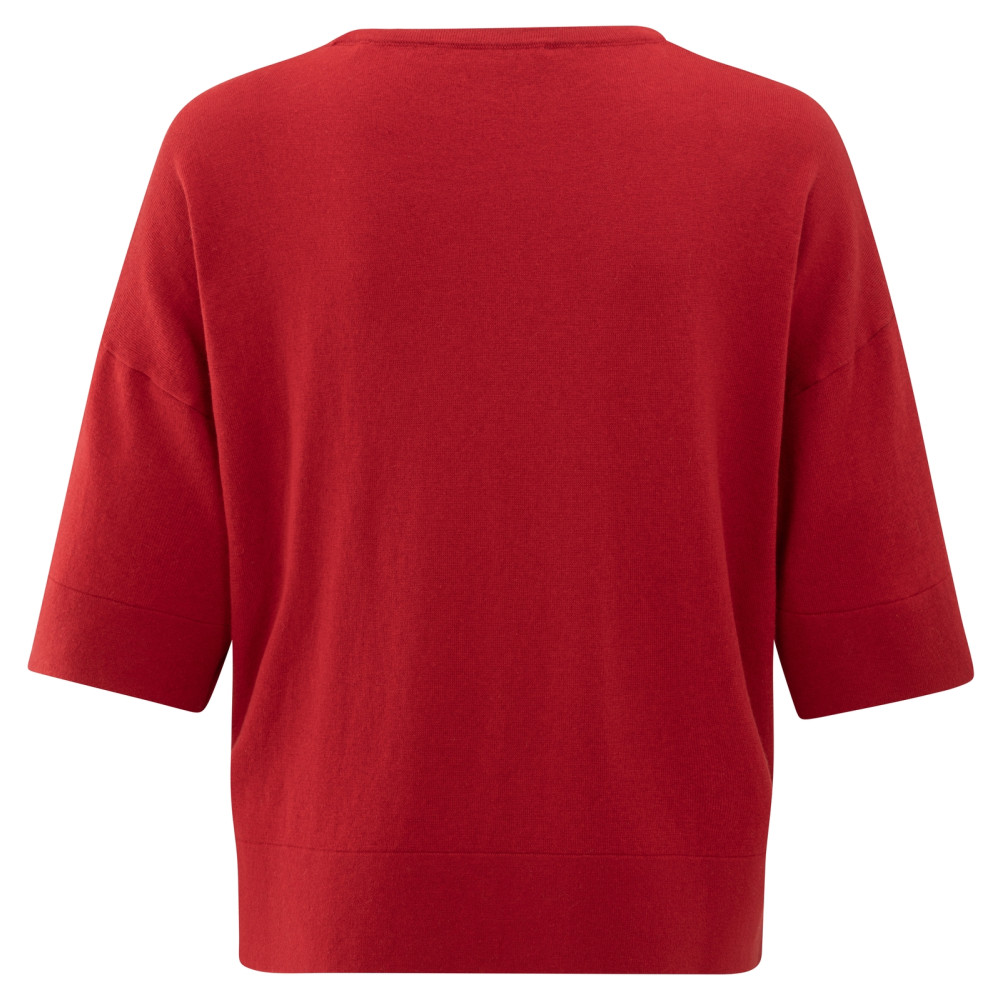 YAYA Oversized T-Shirt met korte mouwen
